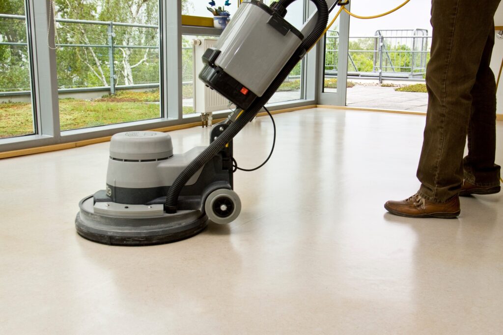 strip and wax your floors
